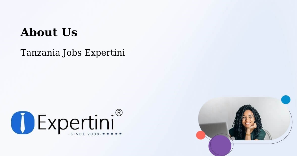 About Expertini Recruitment Platform  – Konde - Konde, Tanzania Jobs Expertini