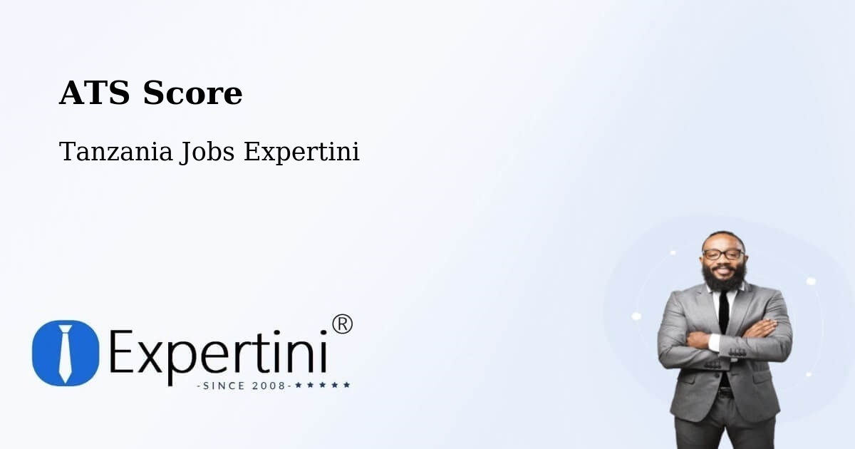 Resume ATS Score & Job Description Match Tool – Konde - Tanzania Jobs Expertini