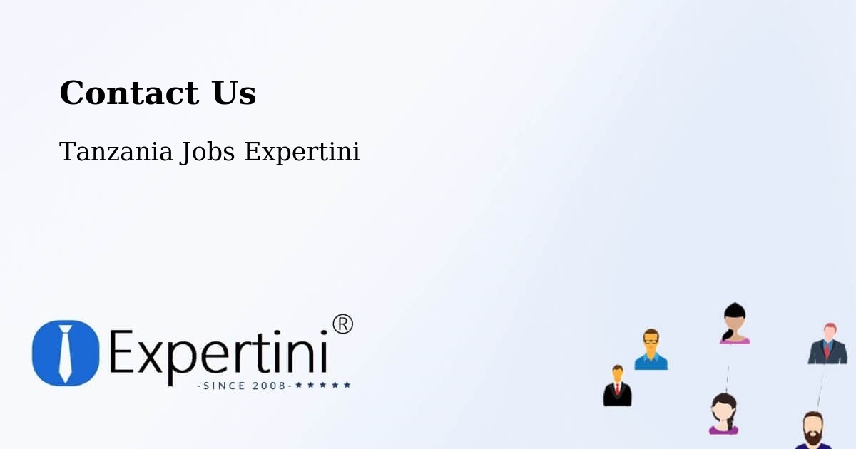 Contact Expertini – Konde - Tanzania Jobs Expertini