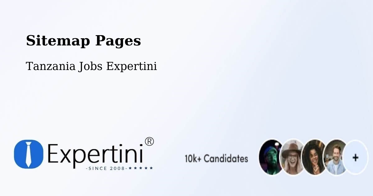 Sitemap Pages - Konde - Tanzania Jobs Expertini