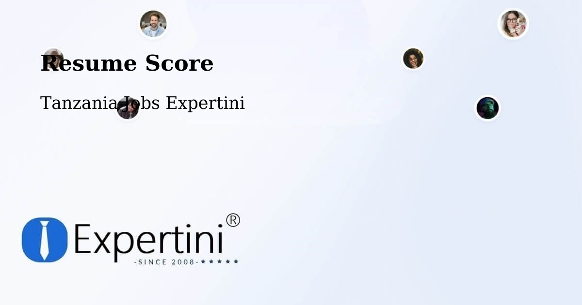 Resume Score & Job Description Match Tool – Konde - Tanzania Jobs Expertini